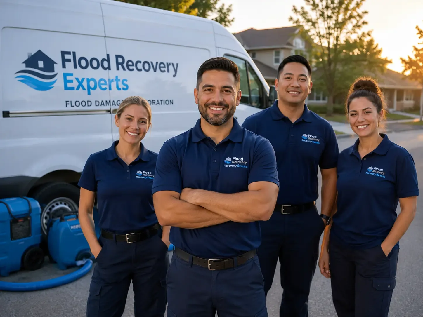 Flood Damage Cleanup company in Upper Darby, PA