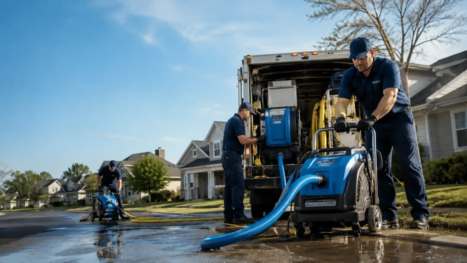 Flood Damage Cleanup in Upper Darby, PA